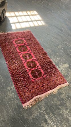 Afghan carpet