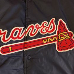 VINTAGE BRAVES BOMBER JACKET for Sale in Costa Mesa, CA - OfferUp