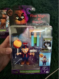 Jazwares Five Night's at Freddy's Balloon Boy & Crying Child