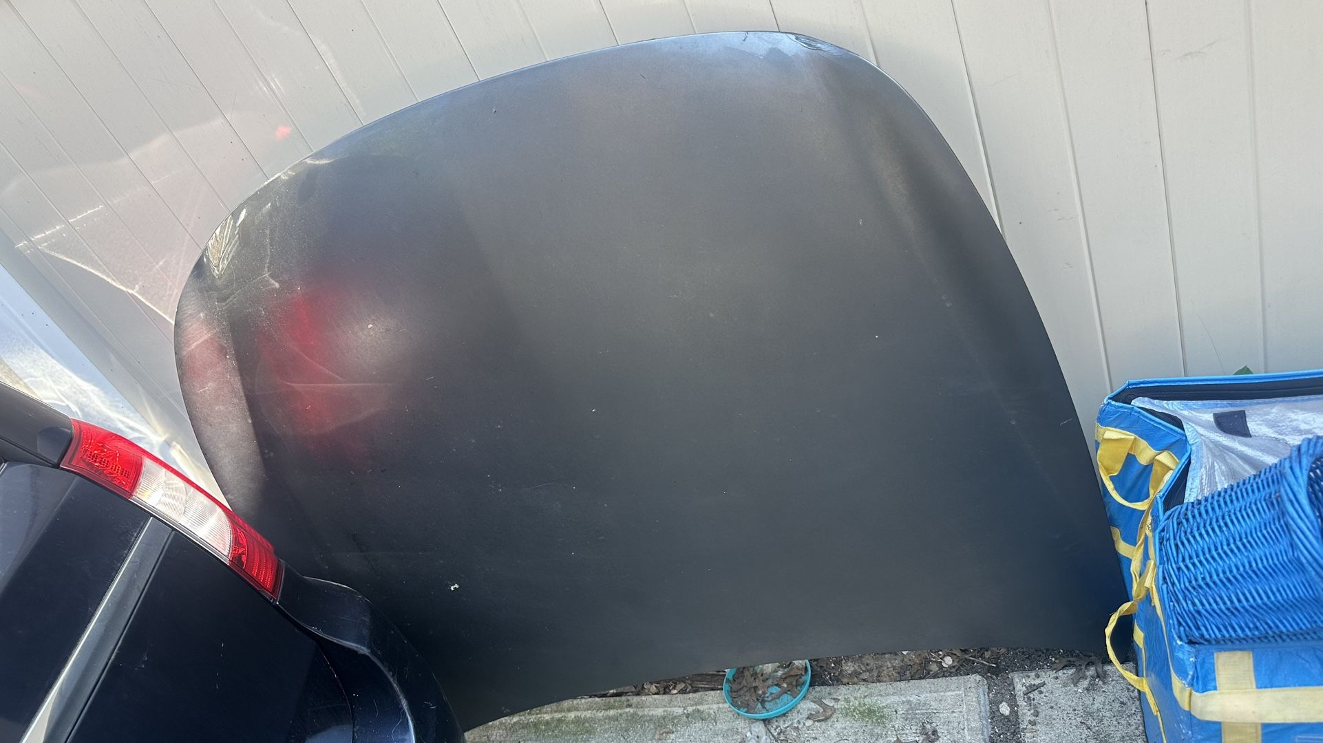 G37 Coupe Hood