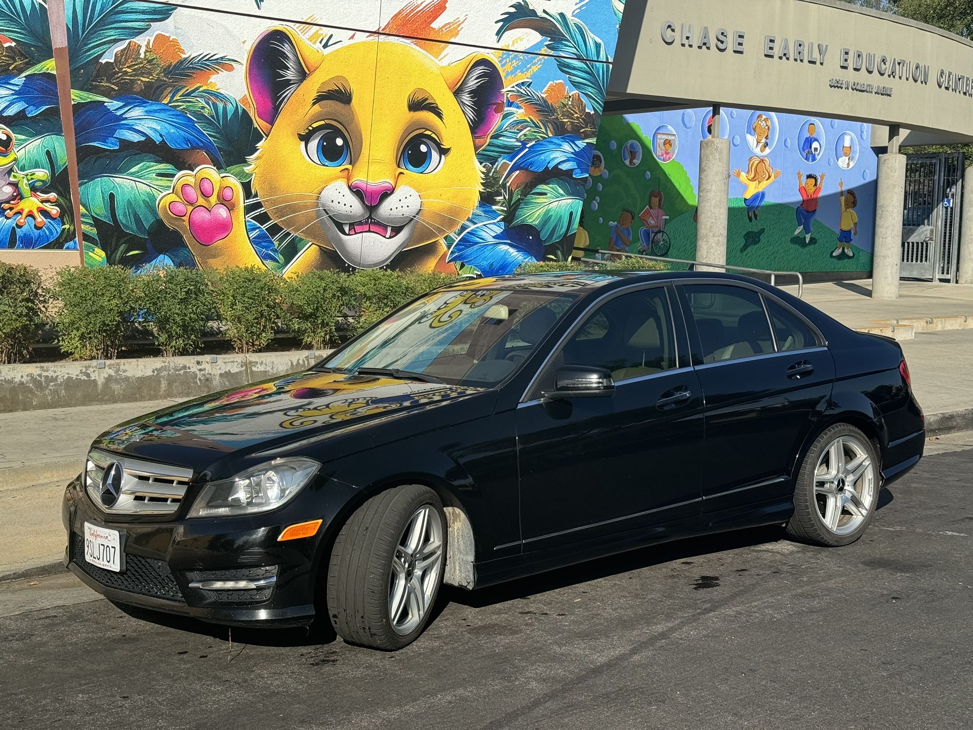 2012 Mercedes-Benz C-Class