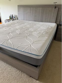 King Sealy Tempur-Pedic technology mattress