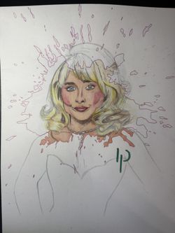 Sabrina Carpenter Splash Art