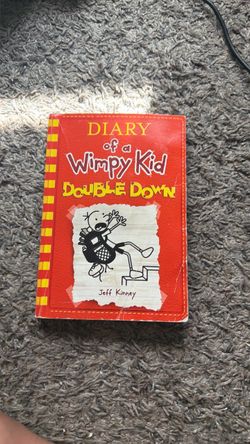 Used copy of “Diary of a Wimpy Kid: Double Down”