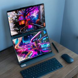 Lenovo Yoga Book 9i (13IRU8) Dual-Screen Laptop