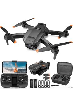 Brand new Drone with Camera for Adults - 1080P HD FPV Foldable Mini RC Quadcopter, 