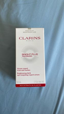 NEW Clarins Bright Plus Dark Spot Serum 50ml Sealed