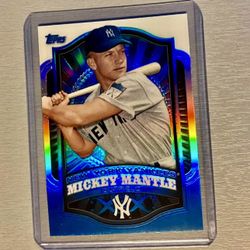 Mickey Mantle Refractor