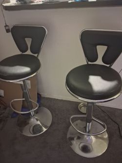 Adjustable Bar Stools