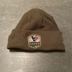 Brand new Houston Texans beanie Salute to Service