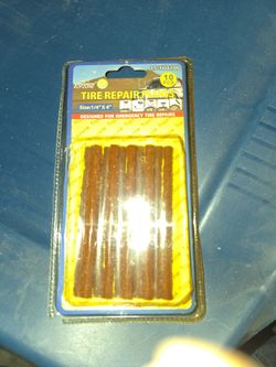 Topzone Tire Repair Plugs 10-Pack