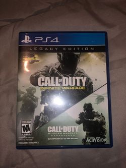 Call of Duty Infinite Warfare (PS4)