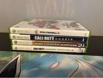 Xbox 360 Video Game Bundle