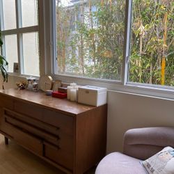 Mid Century Dresser 