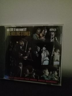 Rolling Stones Got Live If You Want It CD Oroginal Master