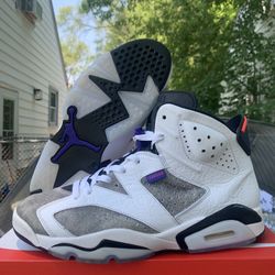 Air Jordan Retro 6 LTR Flint  Size 10.5