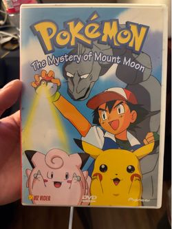 Pokemon The Mystery of Mount Moon DVD - Original Viz Video Pioneer Release