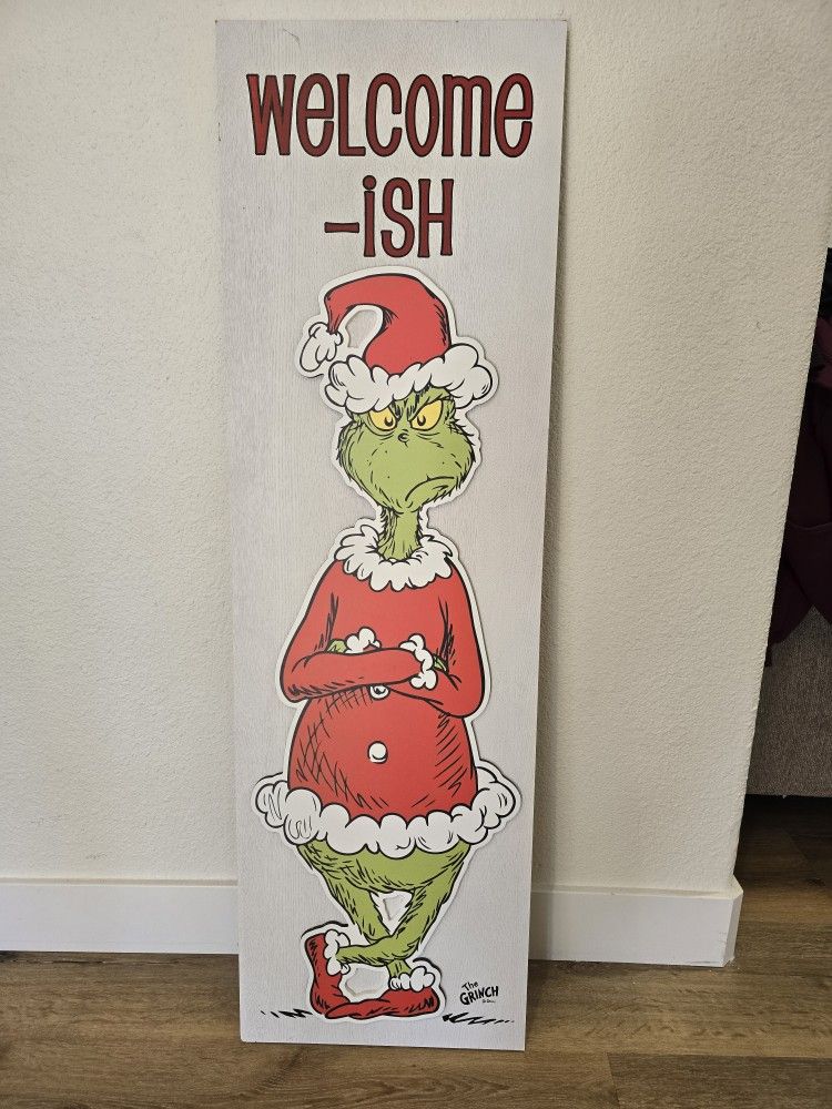 Grinch Christmas Decor