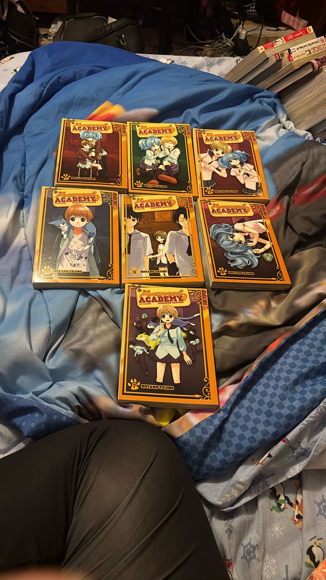 Animal Academy Manga Vol 1-7