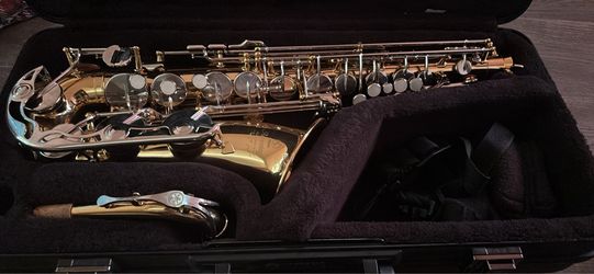 Yamaha saxophone yas 200 AD II