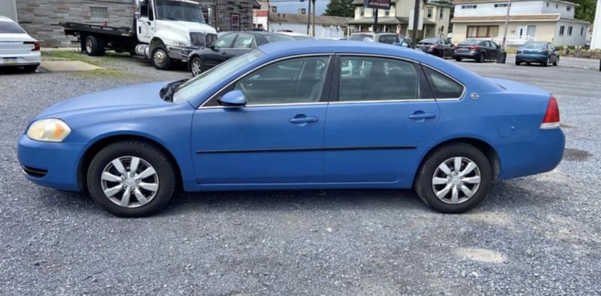 2007 Chevrolet Impala