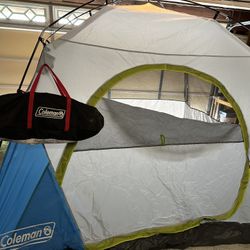 Tent For Family Of 4.  / Camping 