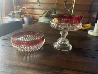 Vintage Glass Dishes