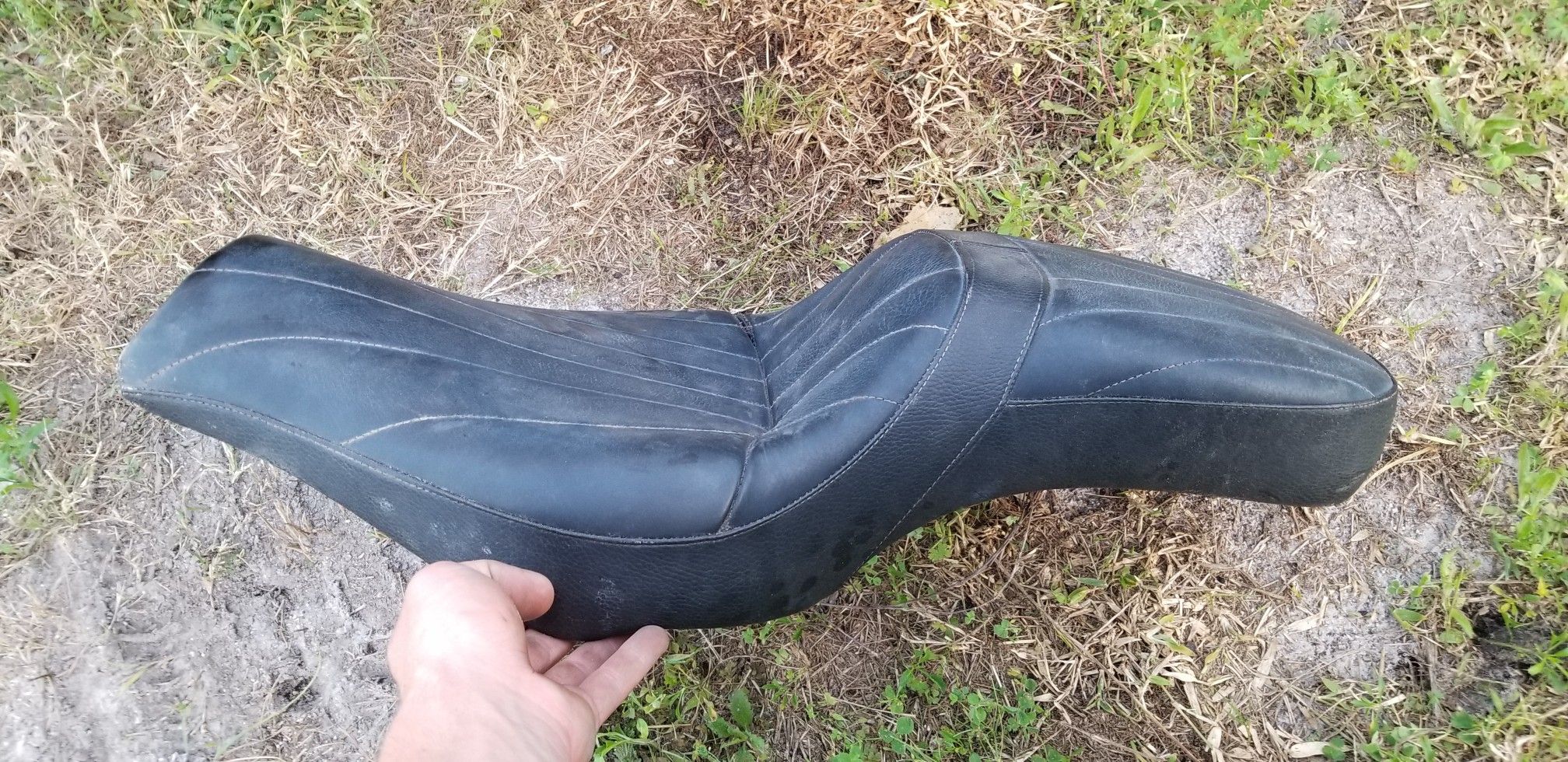 Used Corbin Motorcycle Seat for a Honda Rebel 250