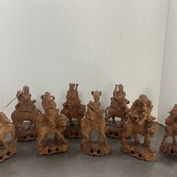 The Eight Immortals Crossing The Sea- 八仙過海
