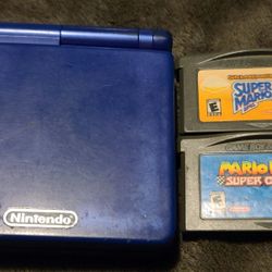 Gameboy Advance SP
