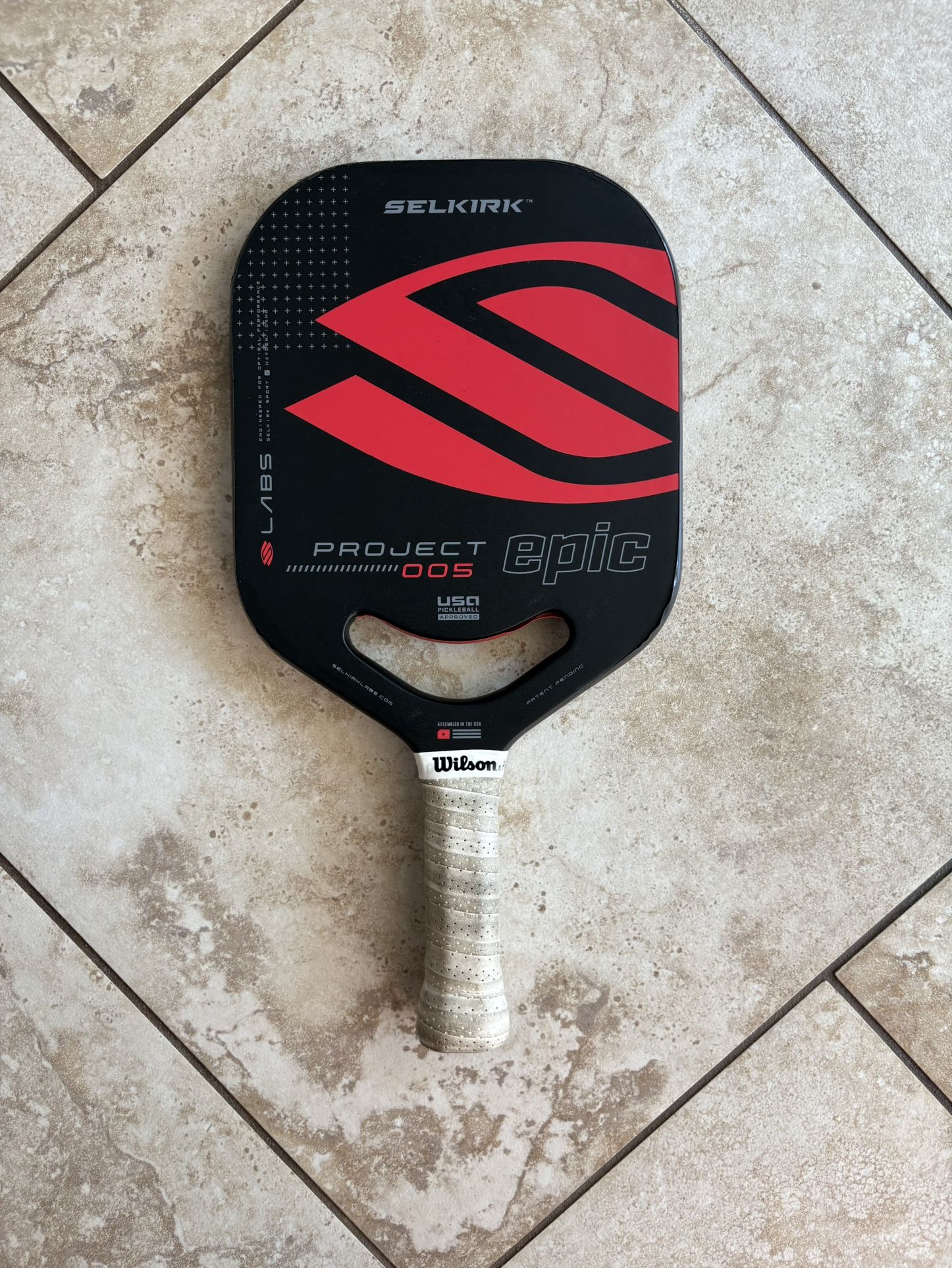 Selkirk Labs Project 005 Pickleball Paddle *CRBN Joola GearBox*