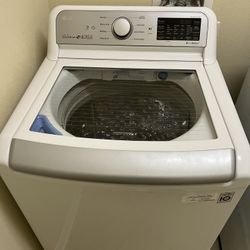 LG Washer & Dryer
