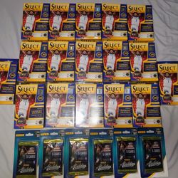 Lot Panini Basketball Select 2020-21 Hanger, Absolute Memorabilia Blister