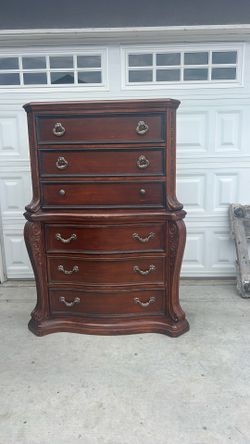 Wood Dresser