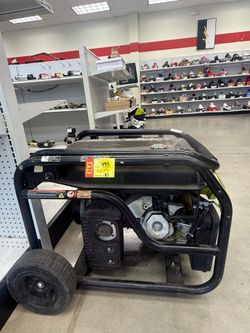 Ryobi generator