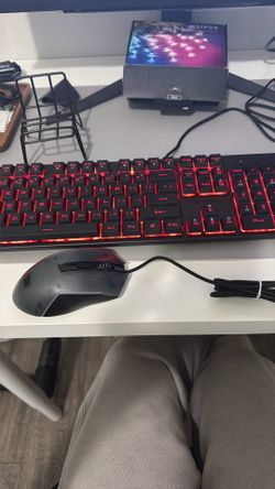 Keyboard And Mouse
