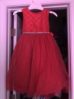 6x red dress $20