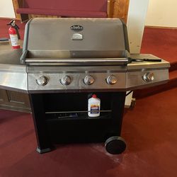 Bighorn propane grill