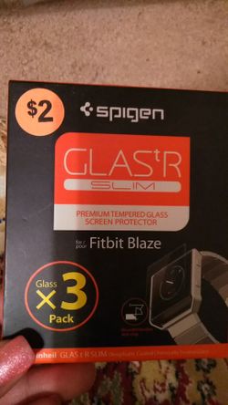 Fitbit blaze screen protector