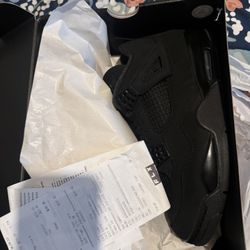 Air Jordan 4 Black Cats 🐈‍⬛ 