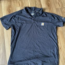 Carhartt Force Relaxed Polo Large