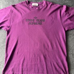 Supreme x Stone Island Tee 