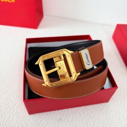 Cartier Men’s Belt With Box 2026 New 