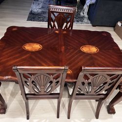 Extendable Dining Table 5 Seats