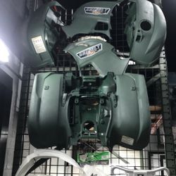 Yamaha Grizzly 700 - Fender Set 