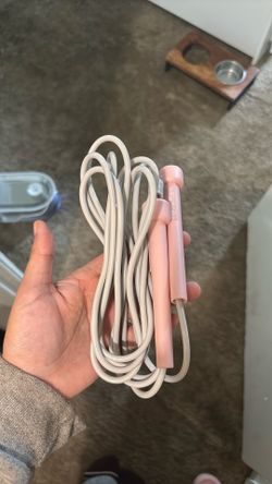pink layer 8 jump rope 