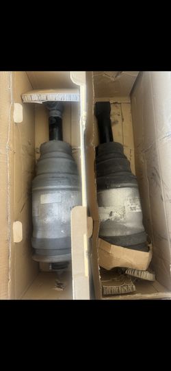 2006 Land Rover Range Rover Front & Rear Air Suspension