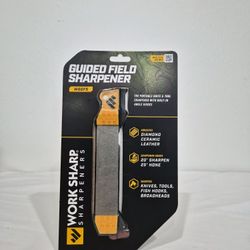 Work Sharp Guided Field Sharpener - NEW - Pro Knife/Tool Sharpener