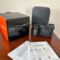 Sony A6700 Camera 