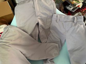 Rawlings Gray Baseball Pants   Kids small or xs